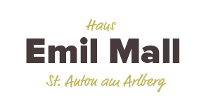 Logo Haus Emil Mall St. Anton am Arlberg